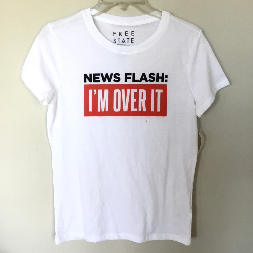 Free State women’s T Shirt size L